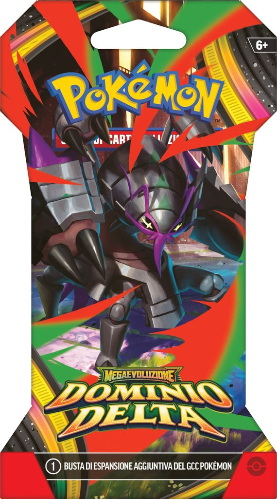 Pokémon Megaevoluzione Dominio Delta Paper Sleeve Booster ITA (Release 06/11/2026)