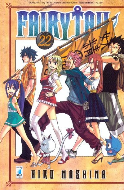 FAIRY TAIL 22 - YOUNG 208