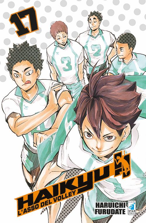 [PREORDER] HAIKYU!! 17