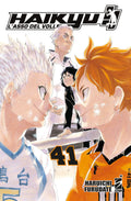 Haikyu L'asso del Volley 41