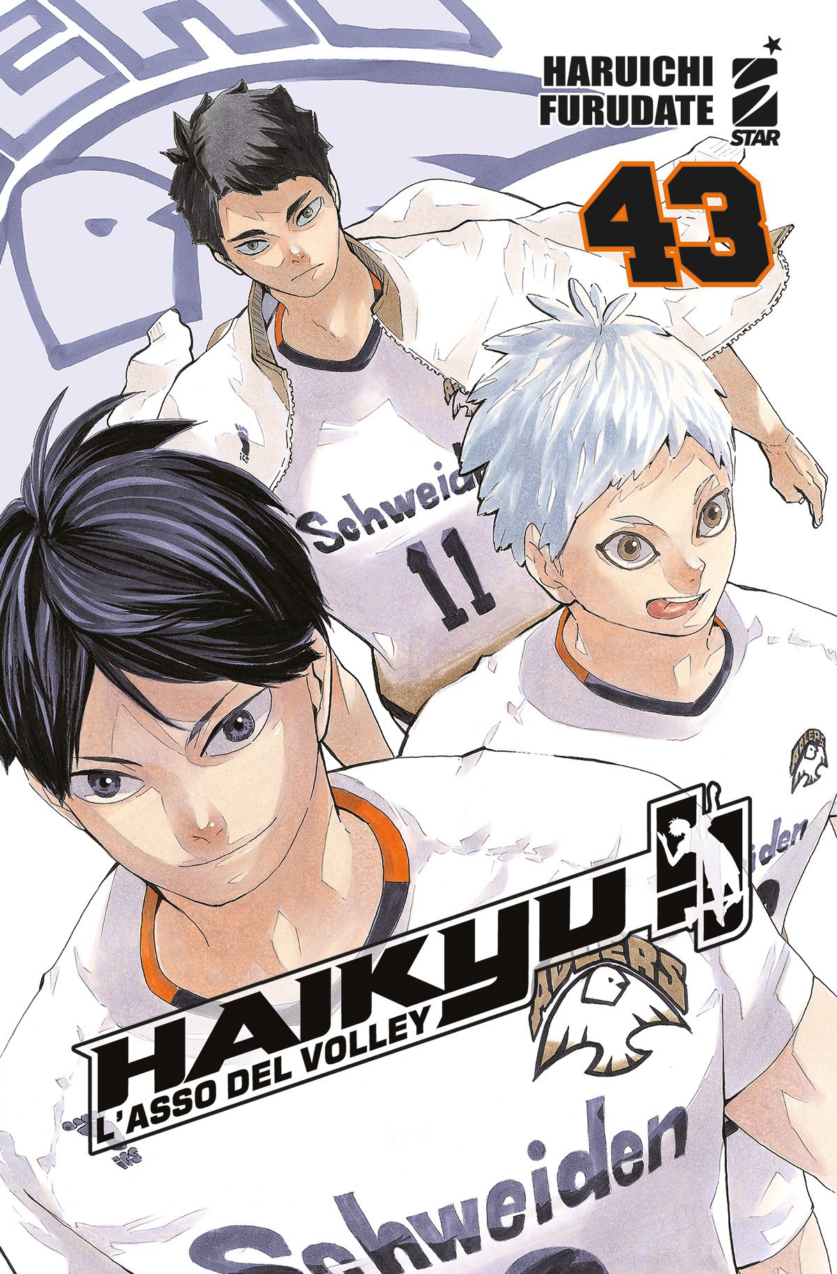 Haikyu L'asso del Volley 43