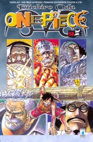 ONE PIECE 58 - YOUNG 201