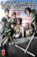 L'ATTACCO DEI GIGANTI 10 - III RIST