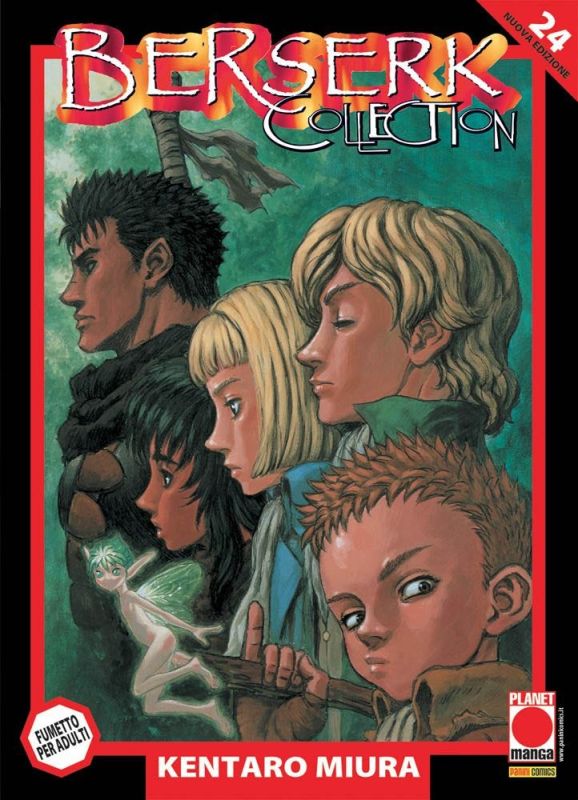 BERSERK SERIE NERA 24 - III RIST.