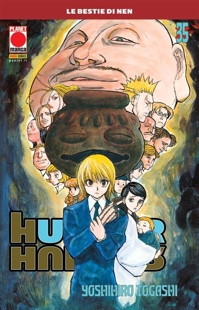 HUNTER X HUNTER 35 II RISTAMPA