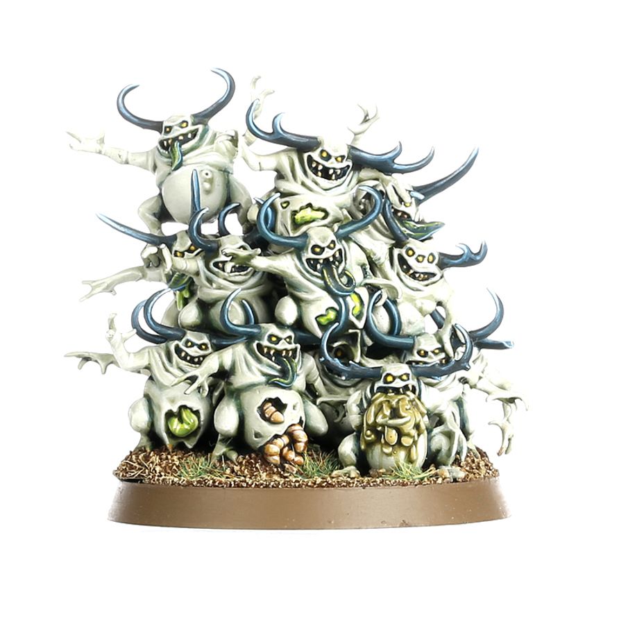 Maggotkin Of Nurgle: Nurglings