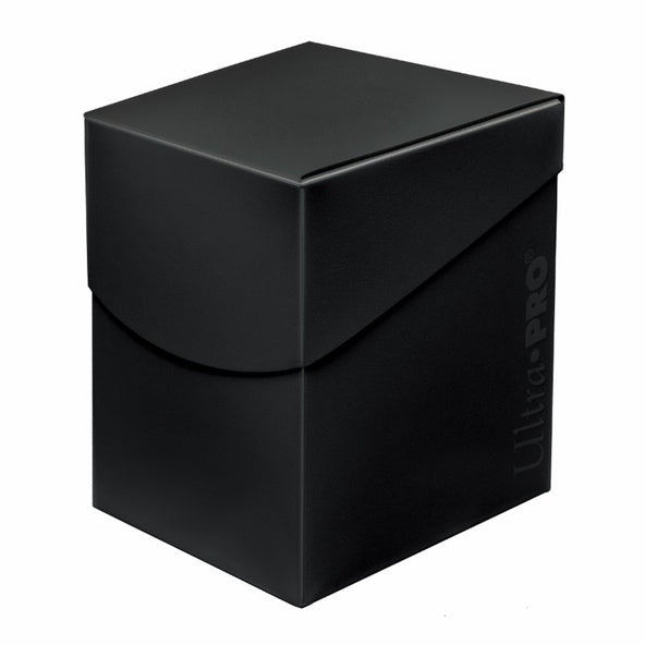 Ultra Pro - Eclipse Deck Box 100+ Jet Black