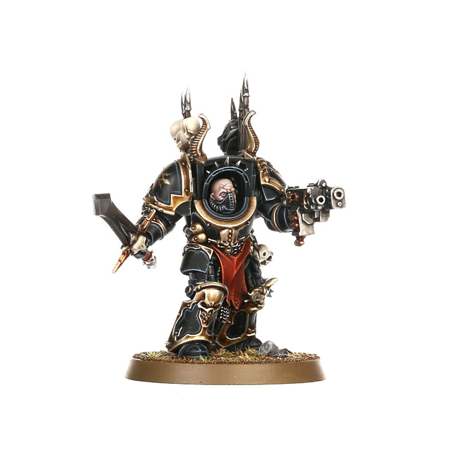 Chaos Space Marines: Terminators