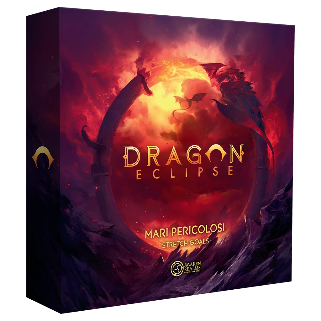 Dragon Eclipse: Mari Pericolosi (Espansione)