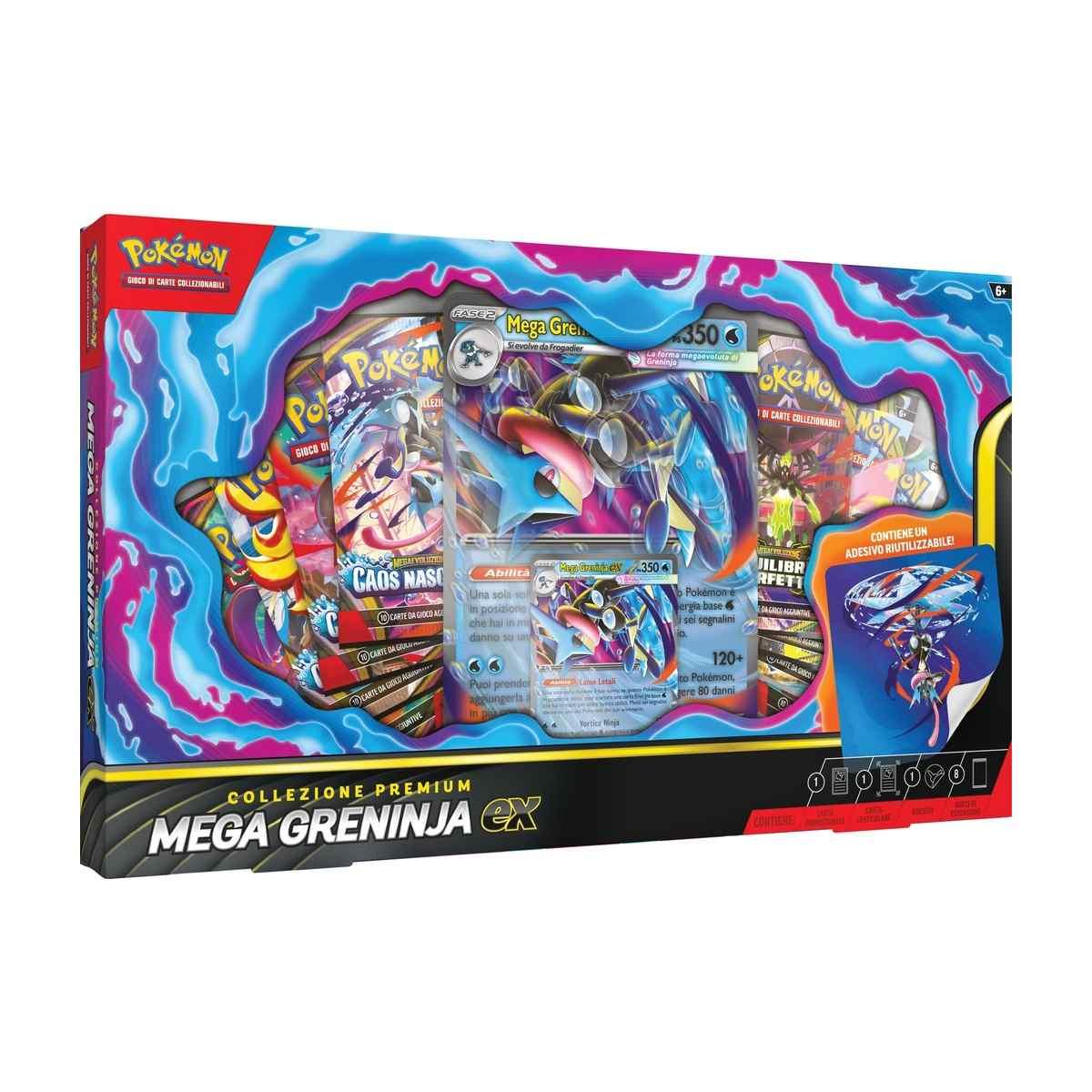 POKEMON - Collezione Premium Mega Greninja-EX - ITA
