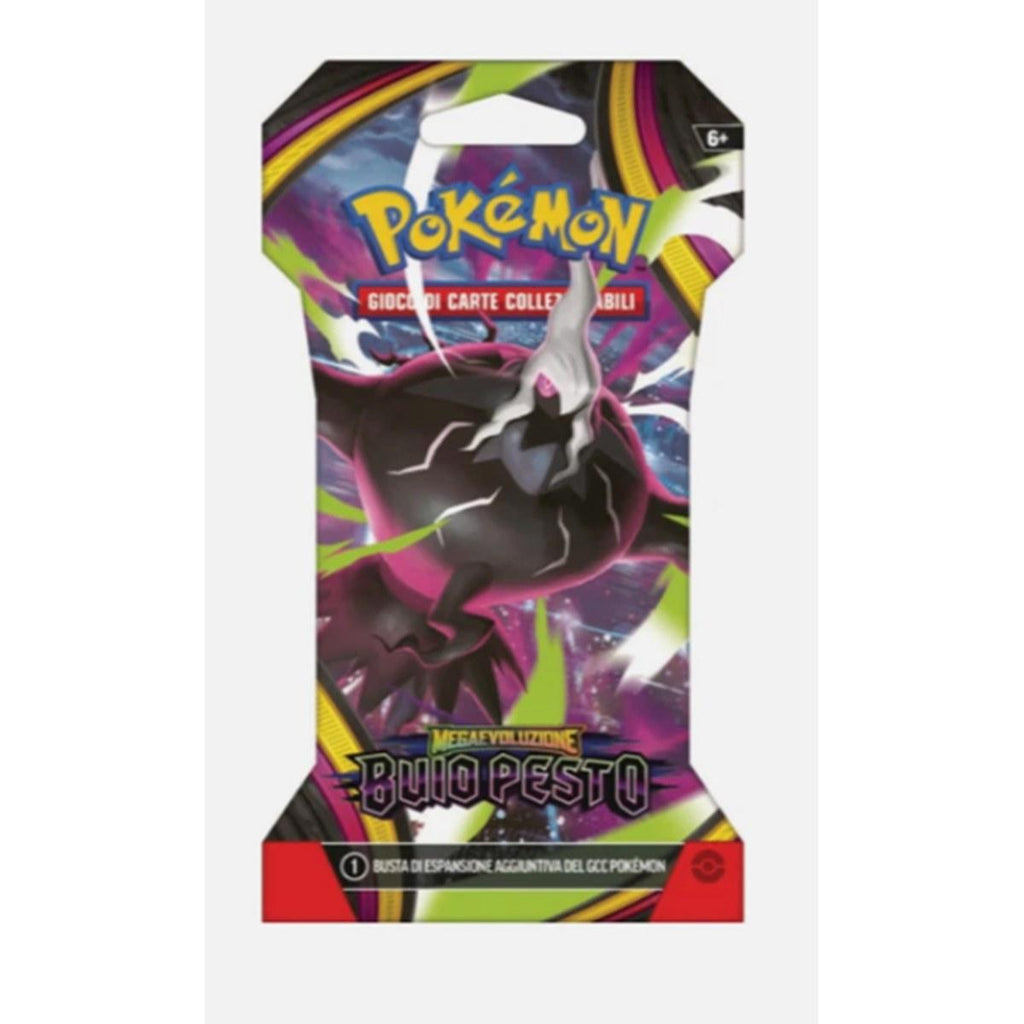 POKEMON Megaevoluzione Buio Pesto - Bustina Paper Sleeve - ITA