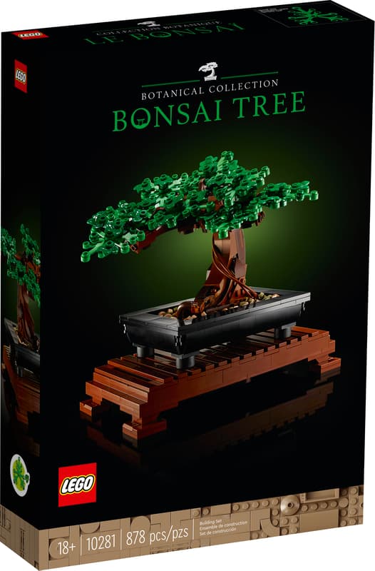 LEGO 10281 BOTANICALS - Albero Bonsai