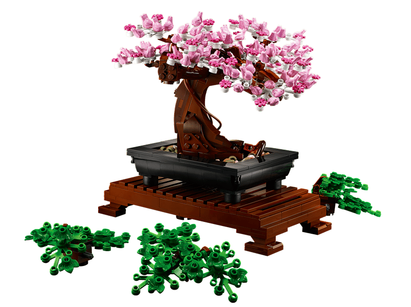 LEGO 10281 BOTANICALS - Albero Bonsai