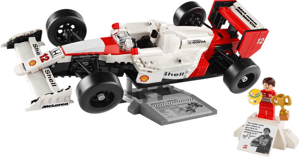 LEGO 10330 ICONS McLaren MP4/4 e Ayrton Senna