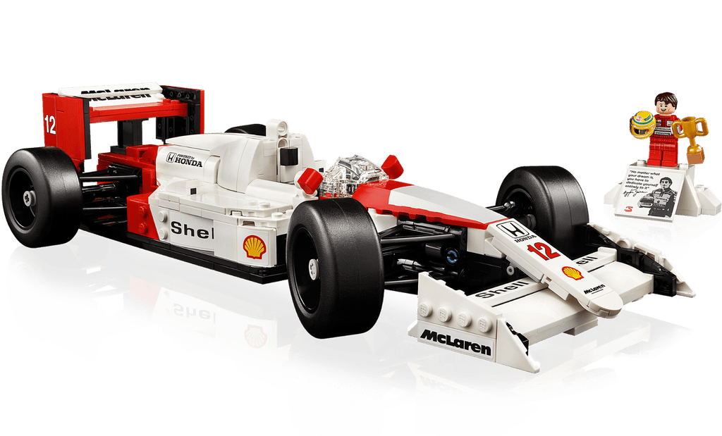LEGO 10330 ICONS McLaren MP4/4 e Ayrton Senna