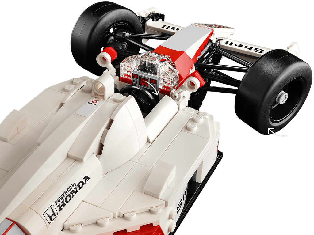 LEGO 10330 ICONS McLaren MP4/4 e Ayrton Senna