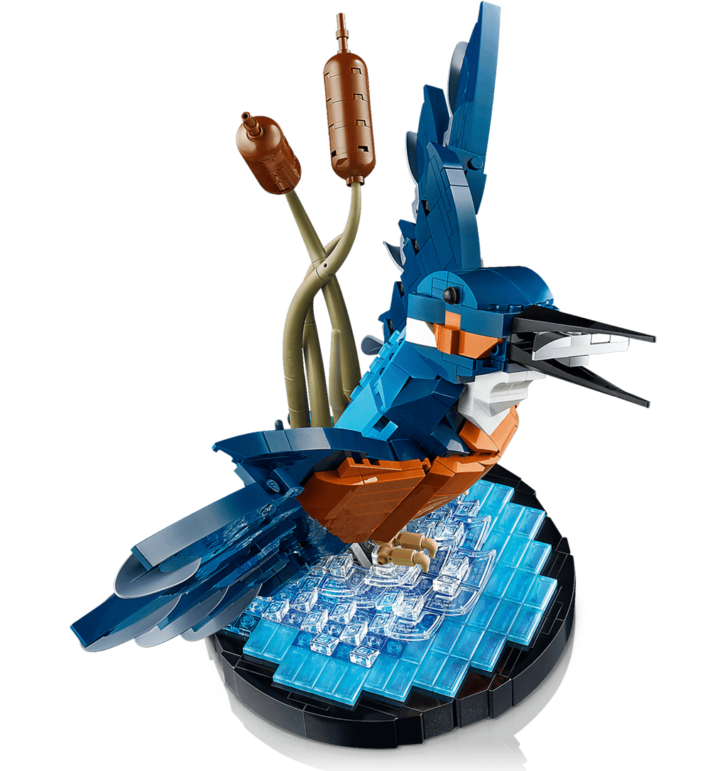 LEGO 10331 ICONS - Martin pescatore