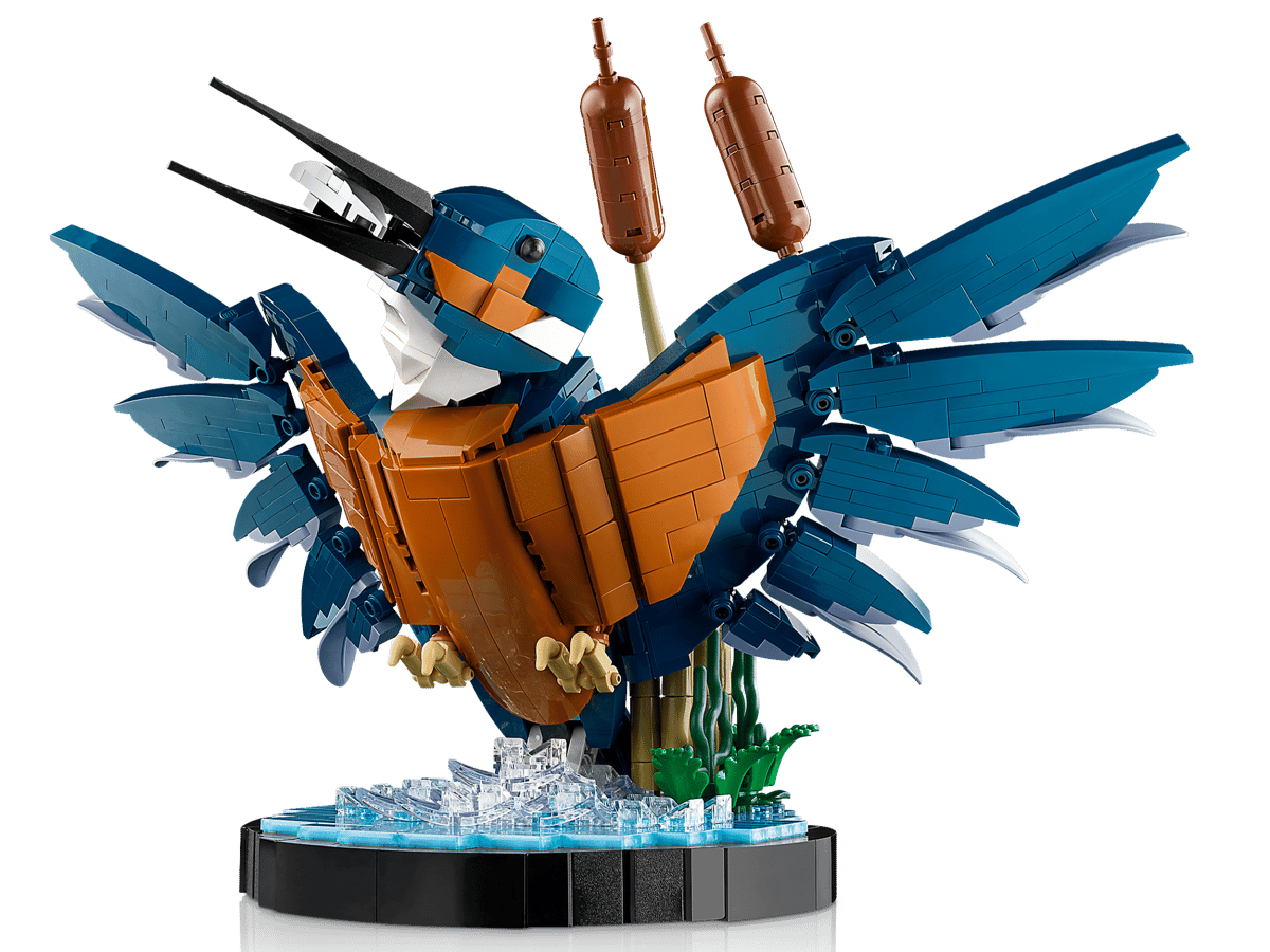 LEGO 10331 ICONS - Martin pescatore