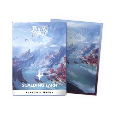 DRAGON SHIELD Matte Landfall Series - Scarlding Tarn (100 Bustine protettive)