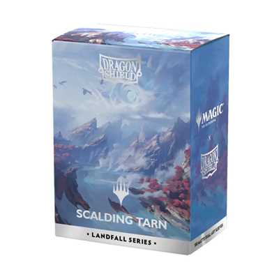 DRAGON SHIELD Matte Landfall Series - Scarlding Tarn (100 Bustine protettive)
