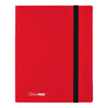 Ultra Pro 4-Pocket Eclipse PRO-Binder: Apple Red