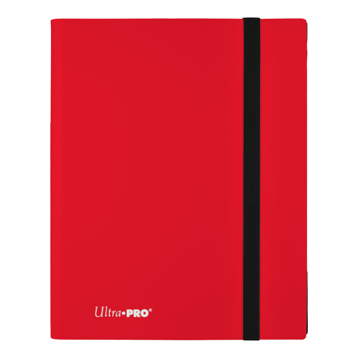 Ultra Pro 4-Pocket Eclipse PRO-Binder: Apple Red