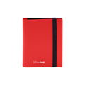 Ultra Pro 2-Pocket Eclipse PRO-Binder Apple Red