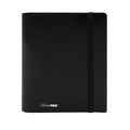 Ultra Pro 4-Pocket Eclipse PRO-Binder Jet Black