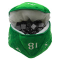 Ultra Pro D20 Plush Dice Bag: Verde
