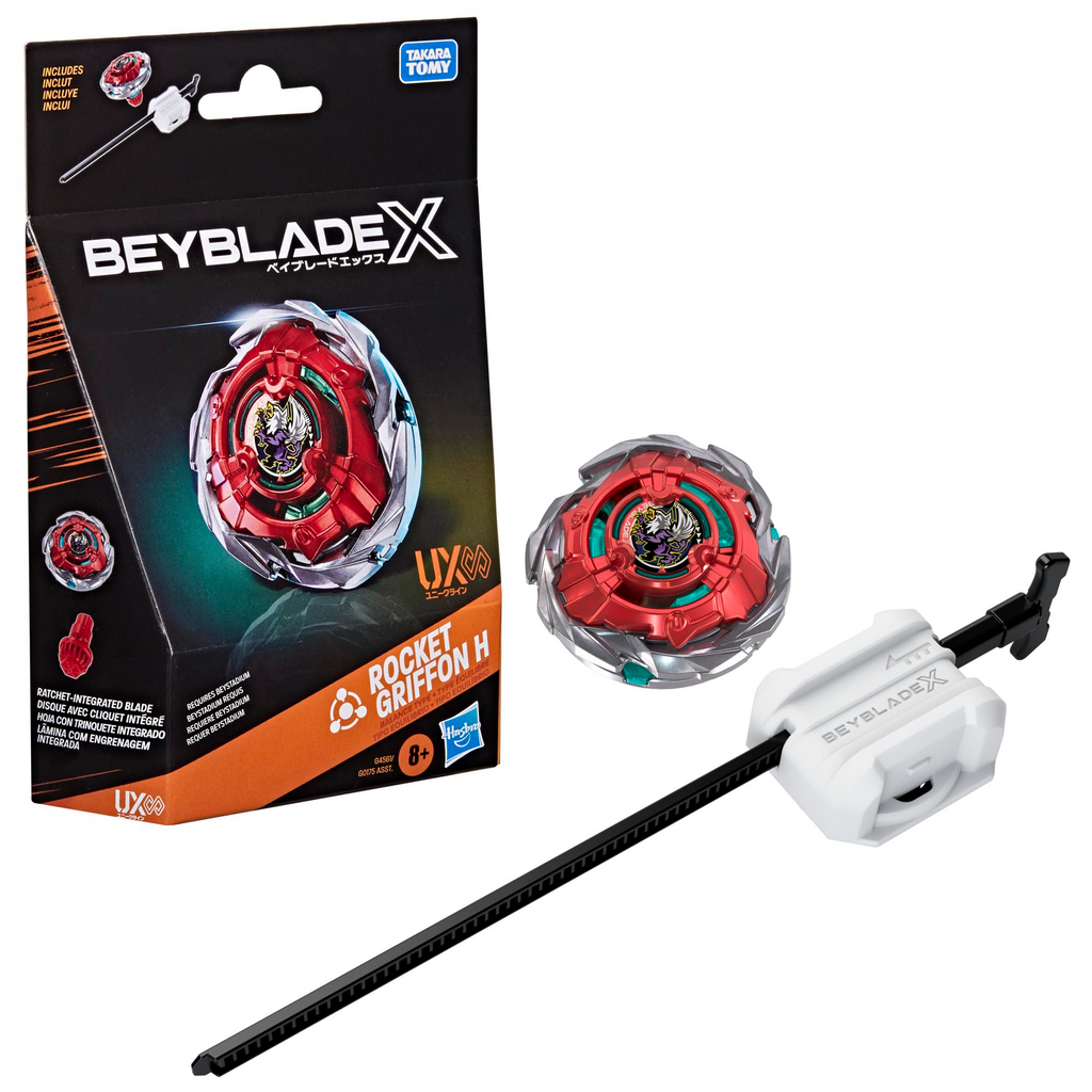 [PREORDER] Beyblade X | Rocket Griffon H UX Infinity Starter Pack Set
