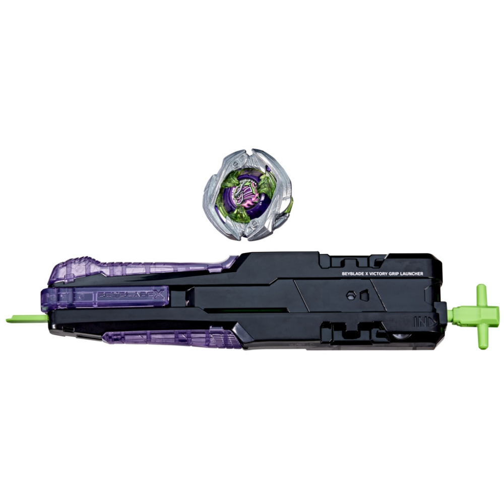 Beyblade X | Victory Grip Launcher Set