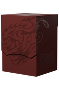 DRAGON SHIELD Deck Shell - Blood Red (Accessori Carte)