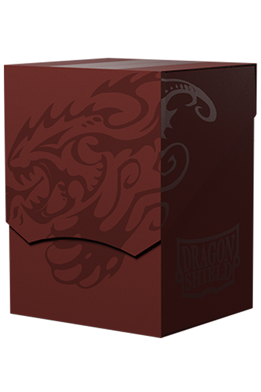 DRAGON SHIELD Deck Shell - Blood Red (Accessori Carte)
