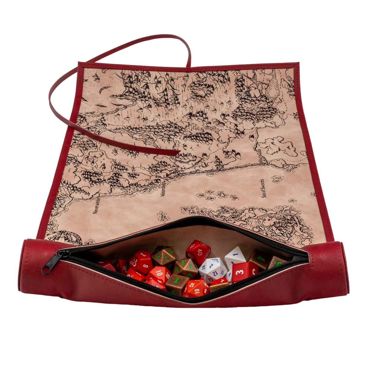Ultra Pro x Dungeons & Dragons: Dice Scroll Map: Sword Coast