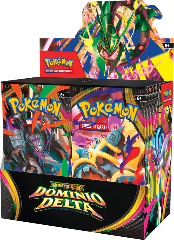 Pokémon Megaevoluzione Dominio Delta Display 36 buste ITA (Release 06/11/2026)