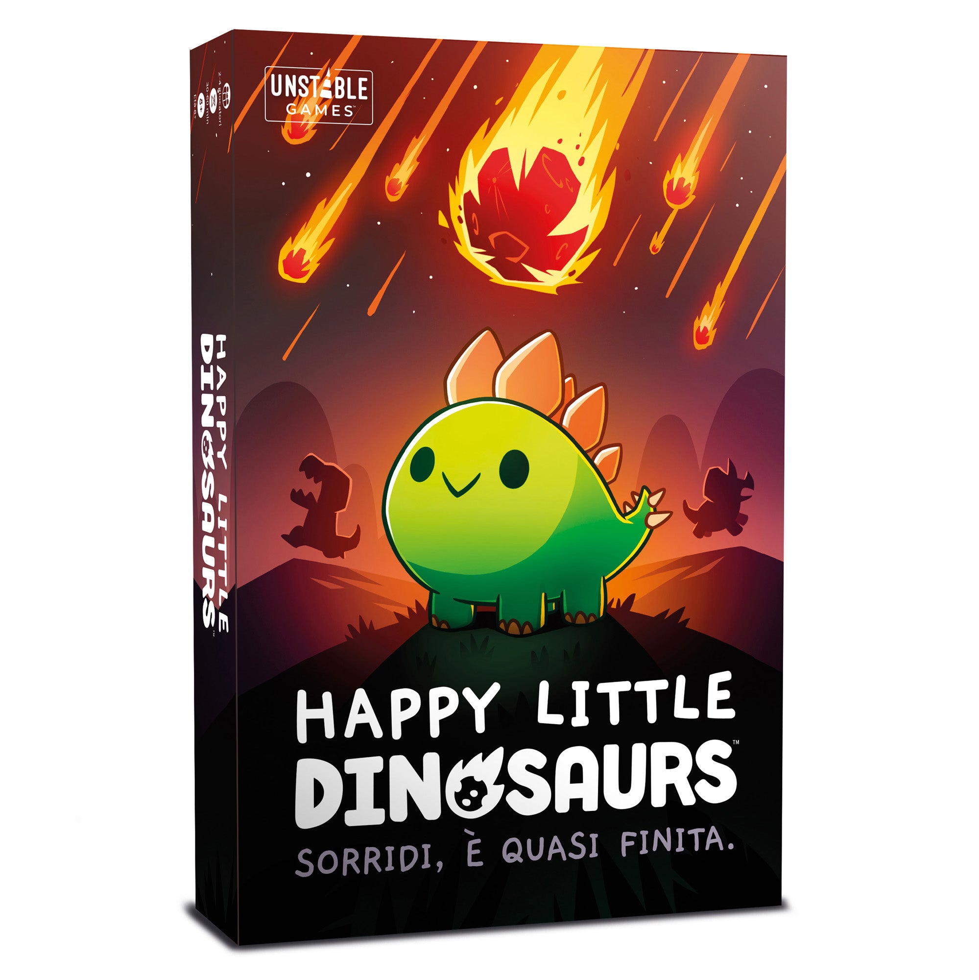 [PREORDER] Happy Little Dinosaurs: Sorridi, è quasi finita!