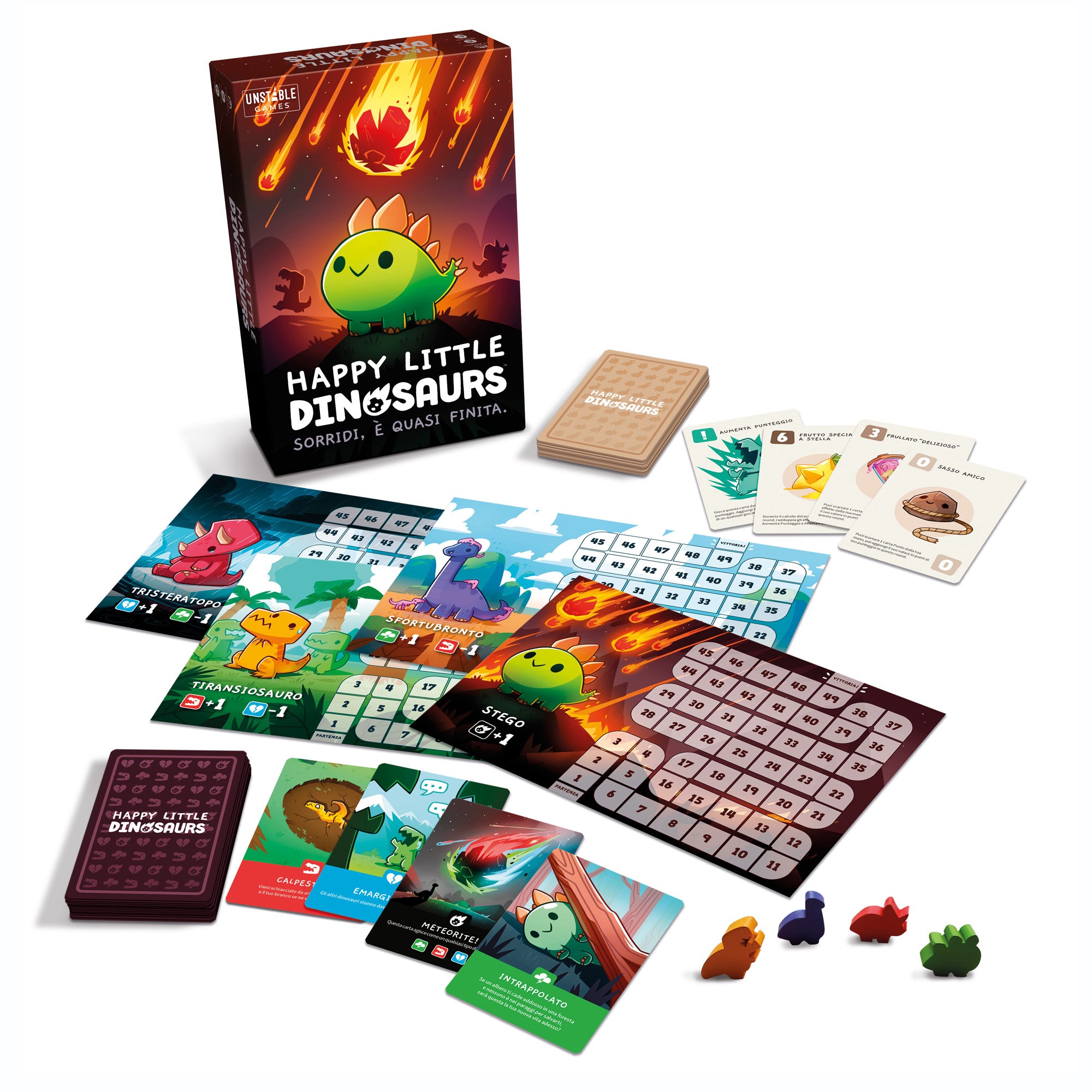 [PREORDER] Happy Little Dinosaurs: Sorridi, è quasi finita!