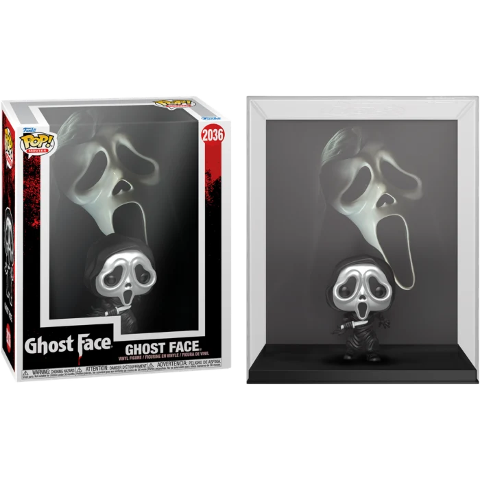 FUNKO POP! VHS Covers: Ghost Face - 2036 Ghost Face (Metallic) – foto 2