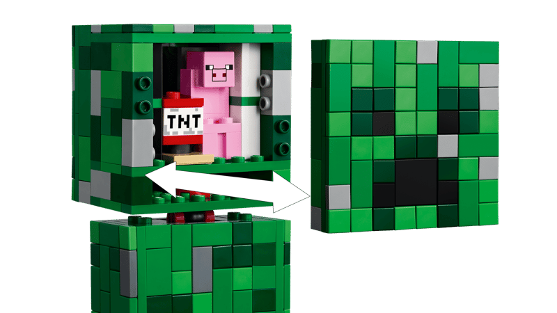 LEGO 21276 MINECRAFT - Creeper – foto 4