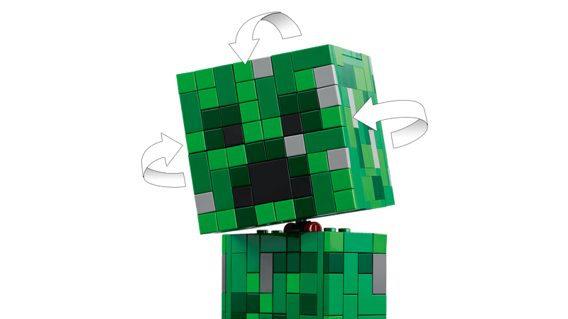 LEGO 21276 MINECRAFT - Creeper – foto 3