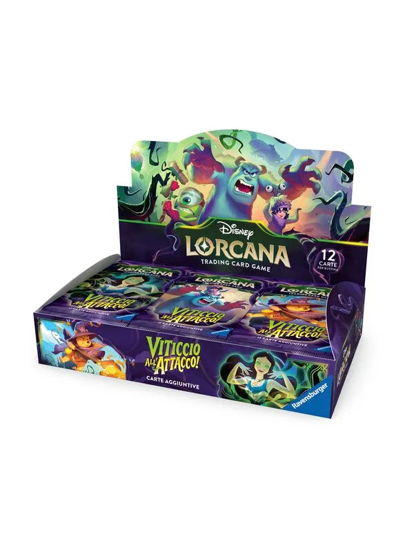 LORCANA - BOX 24 BUSTE - VITICCIO ALL'ATTACCO - ITA