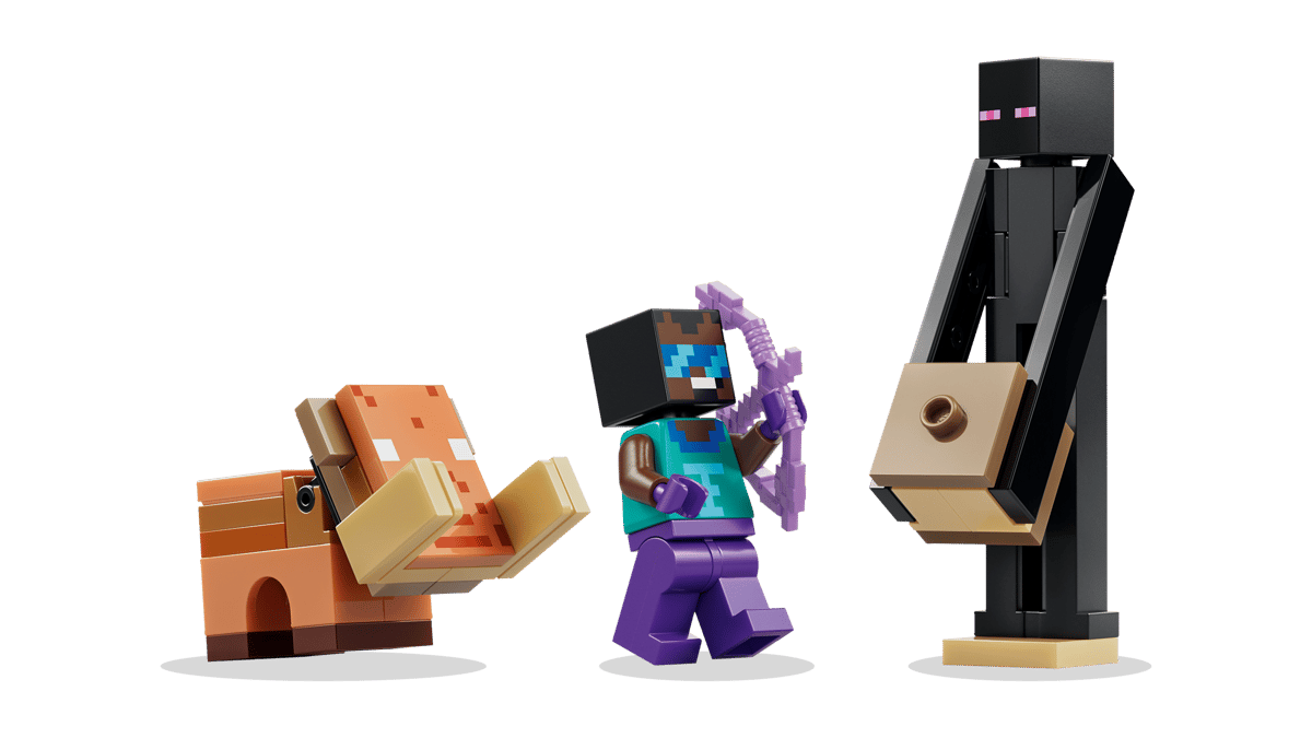 LEGO 21584 MINECRAFT - Viaggio nel Portale del Nether e dell’End