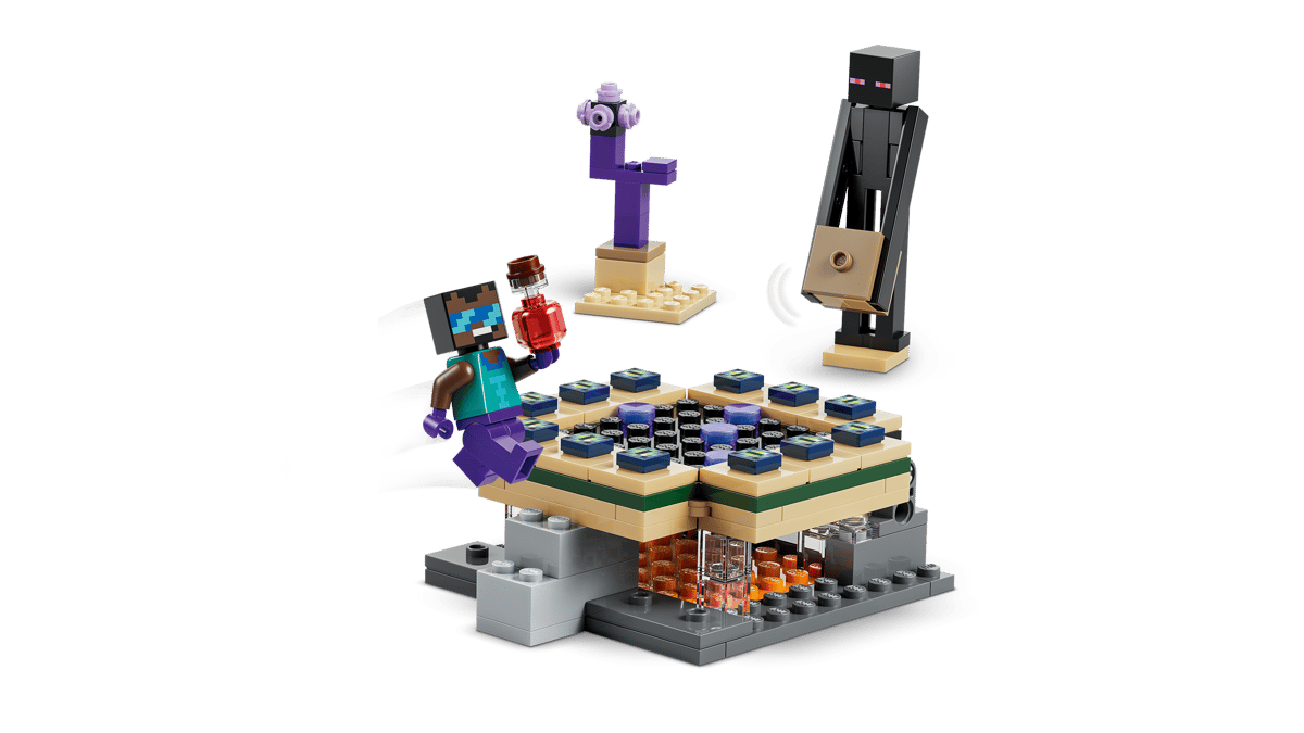 LEGO 21584 MINECRAFT - Viaggio nel Portale del Nether e dell’End