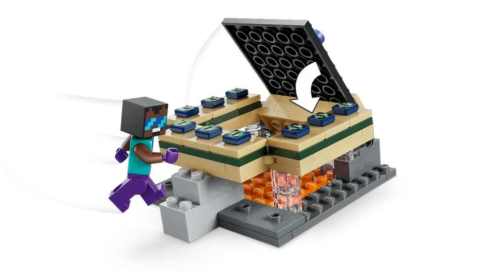 LEGO 21584 MINECRAFT - Viaggio nel Portale del Nether e dell’End