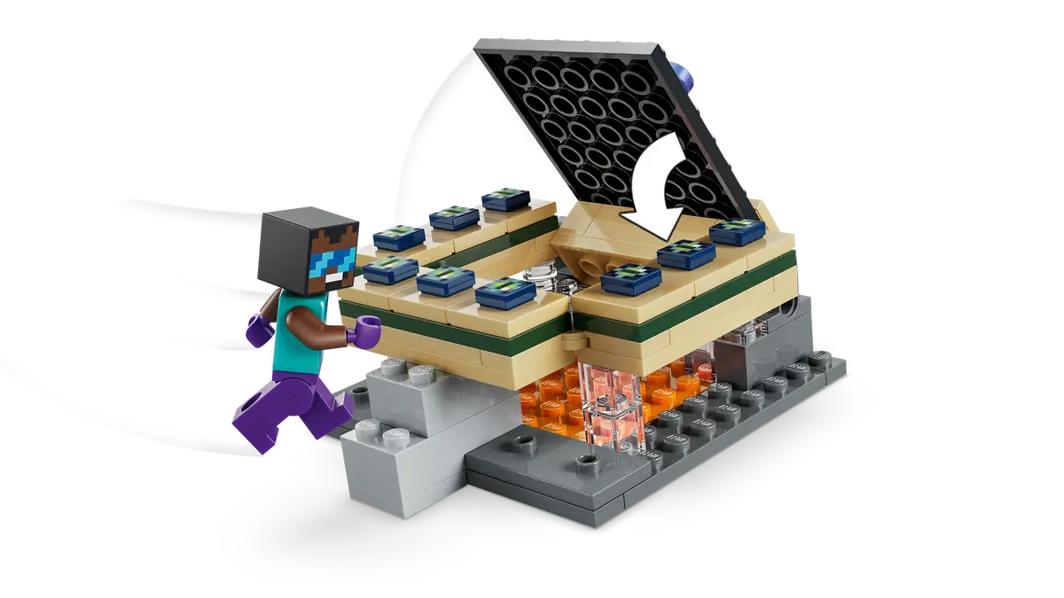 LEGO 21584 MINECRAFT - Viaggio nel Portale del Nether e dell’End