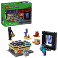 LEGO 21584 MINECRAFT - Viaggio nel Portale del Nether e dell’End