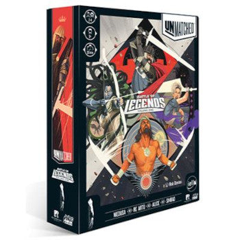 Unmatched Battle of Legends: Volume 1