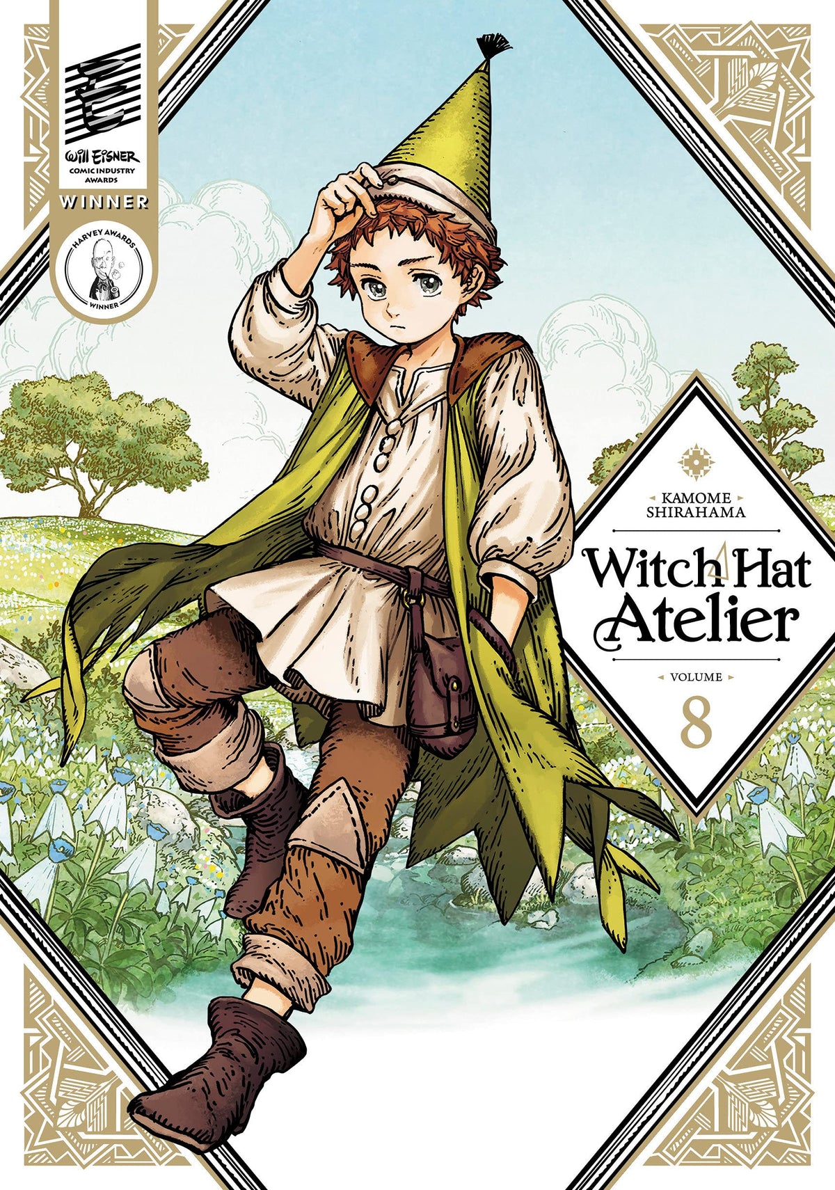 ATELIER OF WITCH HAT 8