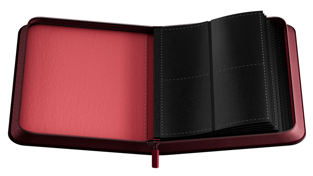 Gatherers' Tavern - DOMARU 4-Pocket BINDER: Cryptids Collection: Crimson Glow