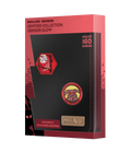 Gatherers' Tavern - DOMARU 4-Pocket BINDER: Cryptids Collection: Crimson Glow
